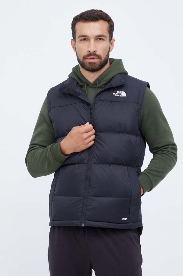The North Face Pernati prsluk The North Face DIABLO DOWN VEST za muškarce, boja: crna, zimu, NF0A4M9KKX71