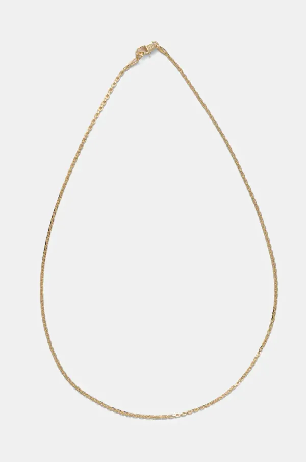 HATTON LABS Pozlaćena ogrlica HATTON LABS Mini Anchor Chain HL-W4-386-GL