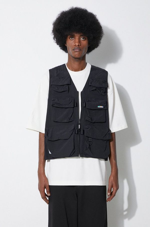 Manastash Prsluk Manastash River Vest za muškarce, boja: crna, za prijelazno razdoblje, 7924157002