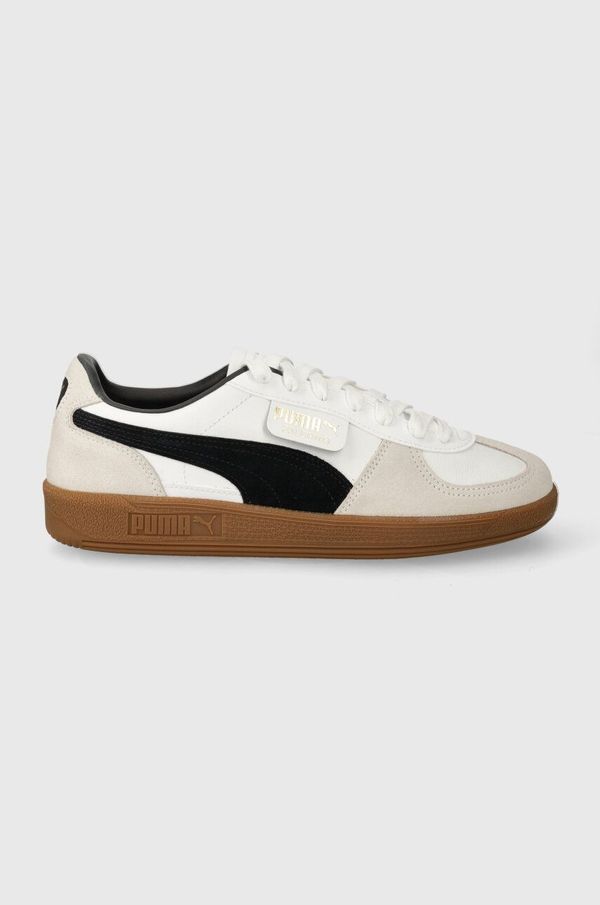 Puma Kožne tenisice Puma Palermo boja: crna, 396464