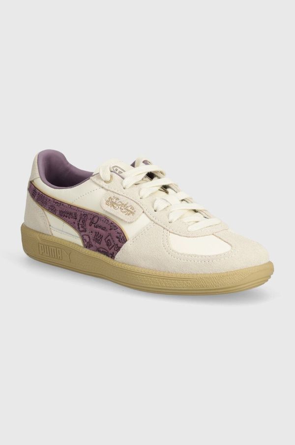 Puma Kožne tenisice Puma PUMA X SOPHIA CHANG boja: bež, 397307