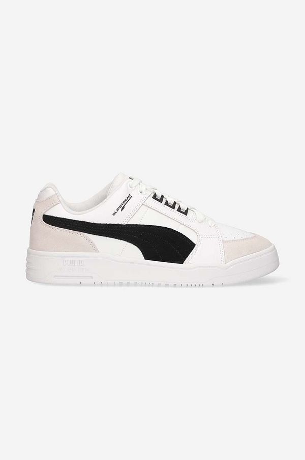 Puma Kožne tenisice Puma Slipstream boja: bijela, 385694.02-white