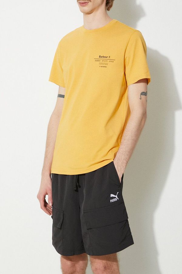 Puma Kratke hlače Puma CLASSICS Cargo za muškarce, boja: crna, 624262