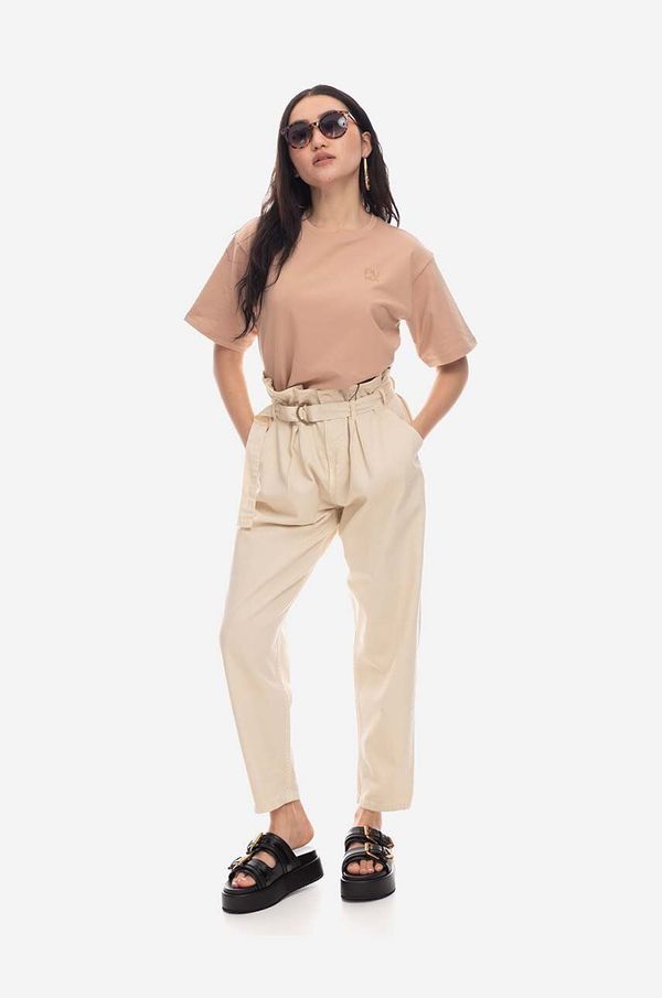 Puma Majica kratkih rukava Puma za žene, boja: bež, 538348.89-beige