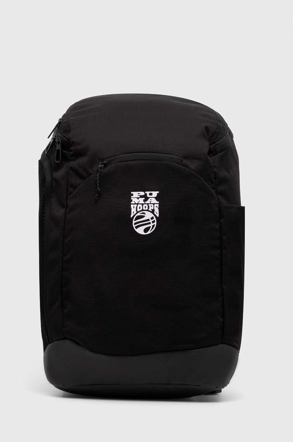 Puma Ruksak Puma Basketball Pro Backpack za muškarce, boja: crna, veliki, bez uzorka, 079212