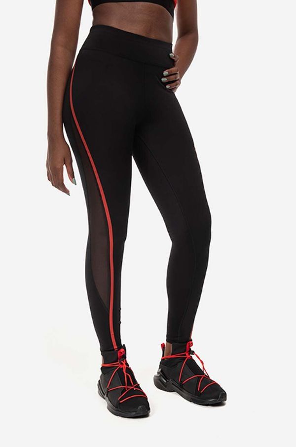 Puma Tajice Puma x Vogue Leggings za žene, boja: crna, s aplikacijom, 534692.01-black