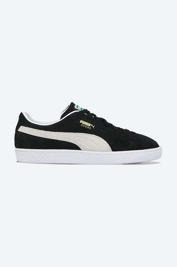 Puma Tenisice od brušene kože Puma Classic XXI boja: crna, 374915.01-black