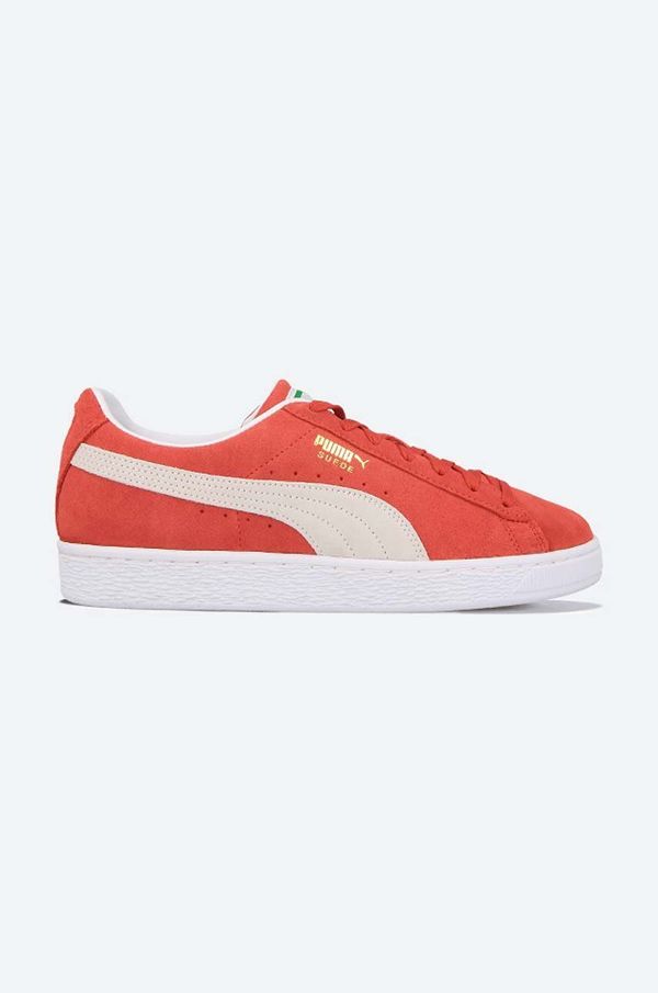 Puma Tenisice od brušene kože Puma Classic XXI boja: crvena, 374915.02-red