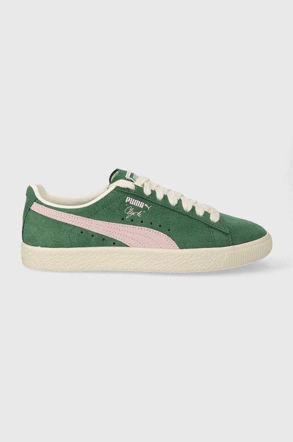 Puma Tenisice od brušene kože Puma Clyde OG boja: zelena