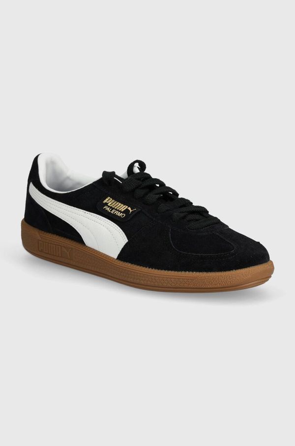 Puma Tenisice od brušene kože Puma Palermo Cobalt Glaze boja: ljubičasta, 396463