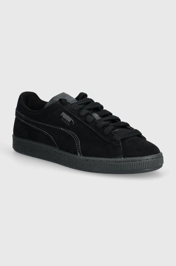 Puma Tenisice od brušene kože Puma Suede Lux boja: crna, 395736
