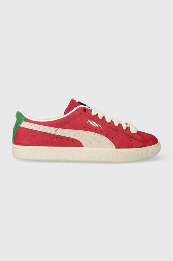Puma Tenisice od brušene kože Puma Suede VTG Origins boja: crvena