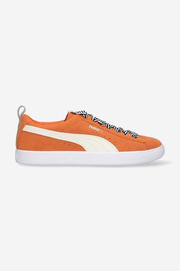 Puma Tenisice od brušene kože Puma VTG AMI Jaffa boja: narančasta, 386674.01-orange