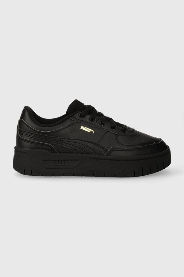 Puma Tenisice Puma Cali Dream Lth Wns boja: crna