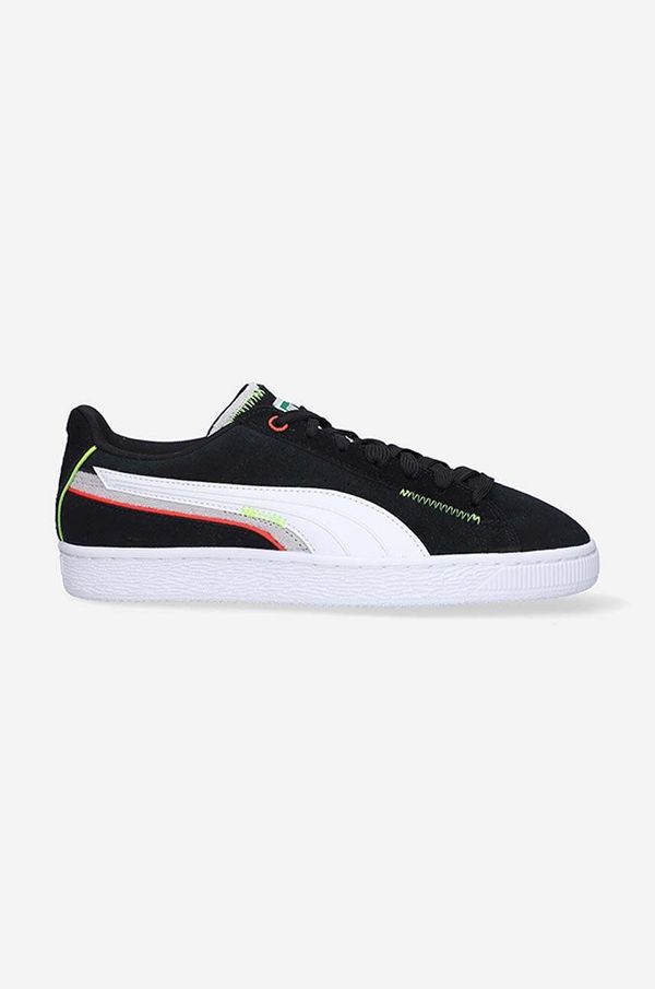 Puma Tenisice Puma Displaced boja: crna, 382875.05-black