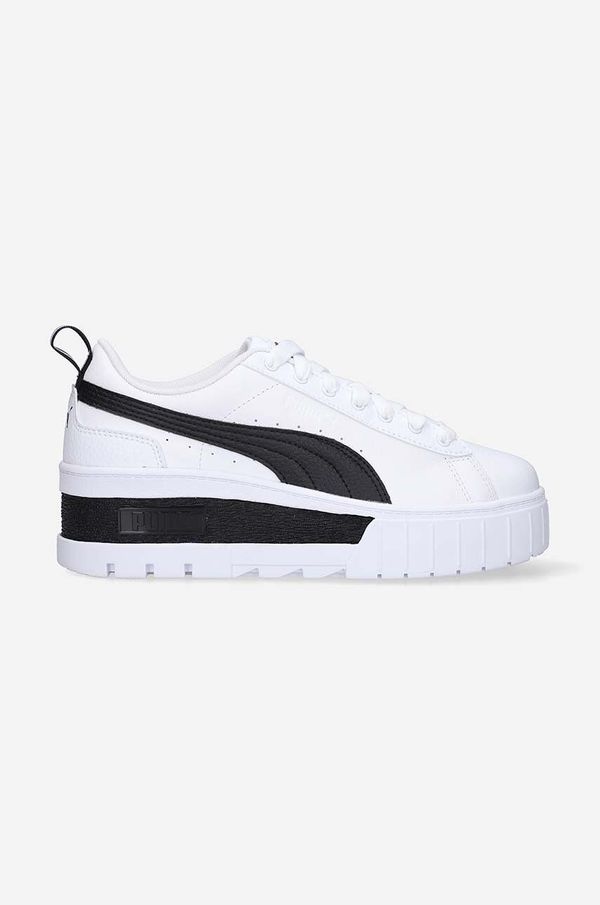Puma Tenisice Puma Mayze boja: bijela, 386273.01-white