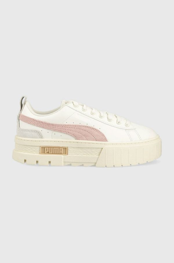 Puma Tenisice Puma Mayze Thrifted boja: bijela, 389861-02