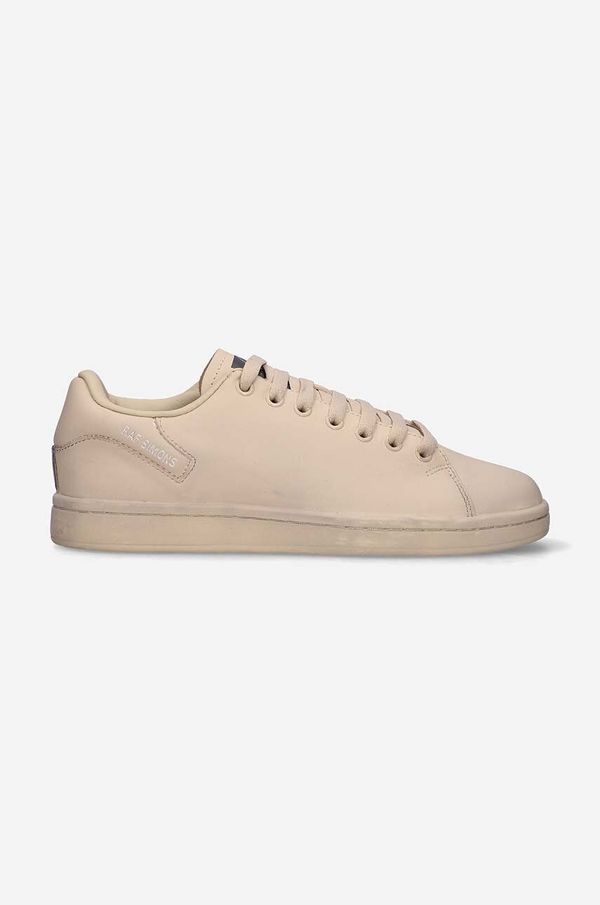 Raf Simons Kožne tenisice Raf Simons Orion boja: bež, HR760003L.3308-beige