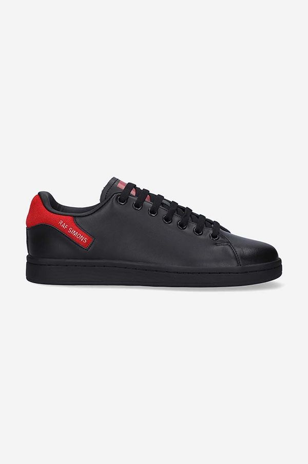 Raf Simons Kožne tenisice Raf Simons Orion boja: crna, HR760002L.0003-black