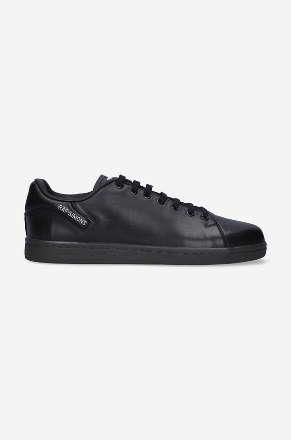 Raf Simons Kožne tenisice Raf Simons Orion boja: crna, HR760003L.2017-black