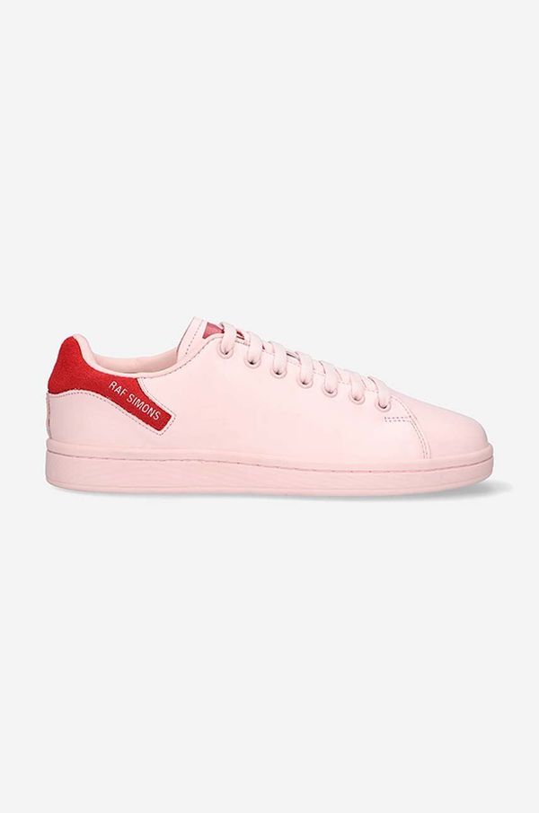 Raf Simons Kožne tenisice Raf Simons Orion boja: ružičasta, HR760002L.0310-pink