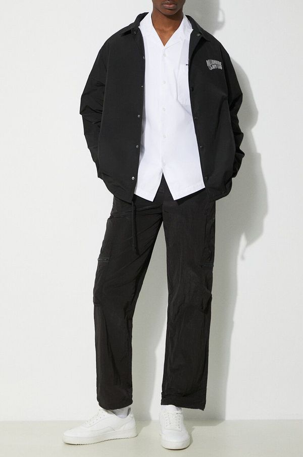 Rains Donji dio trenirke Rains Kano Pants Regular boja: crna, bez uzorka, 19200.01