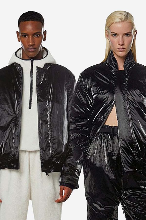 Rains Jakna Rains Avalanche Bomber boja: crna, za prijelazno razdoblje, 1541.BLACK-BLACK