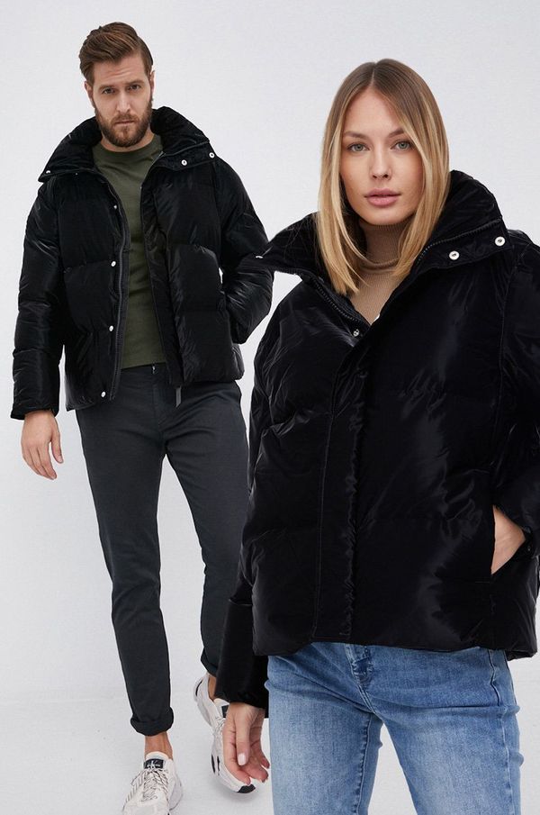 Rains Jakna Rains Boxy Puffer Jacket boja: crna, 1522.29-29VelvetBl
