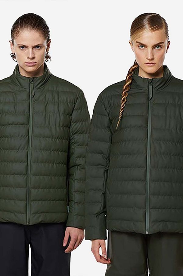Rains Jakna Rains Trekker Jacket 1543 GREEN boja: zelena, za prijelazno razdoblje, 1543.GREEN-GREEN