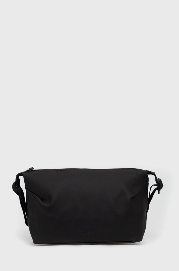 Rains Kozmetička torba Rains Weekend Wash Bag boja: crna, 15630.01-01.Black