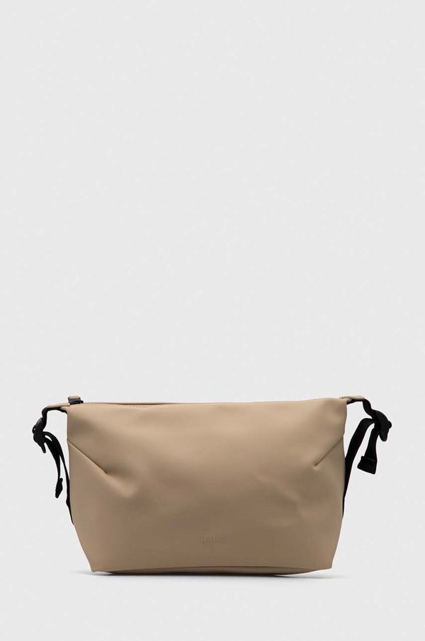 Rains Kozmetička torbica Rains 15630 Travel Accessories boja: bež