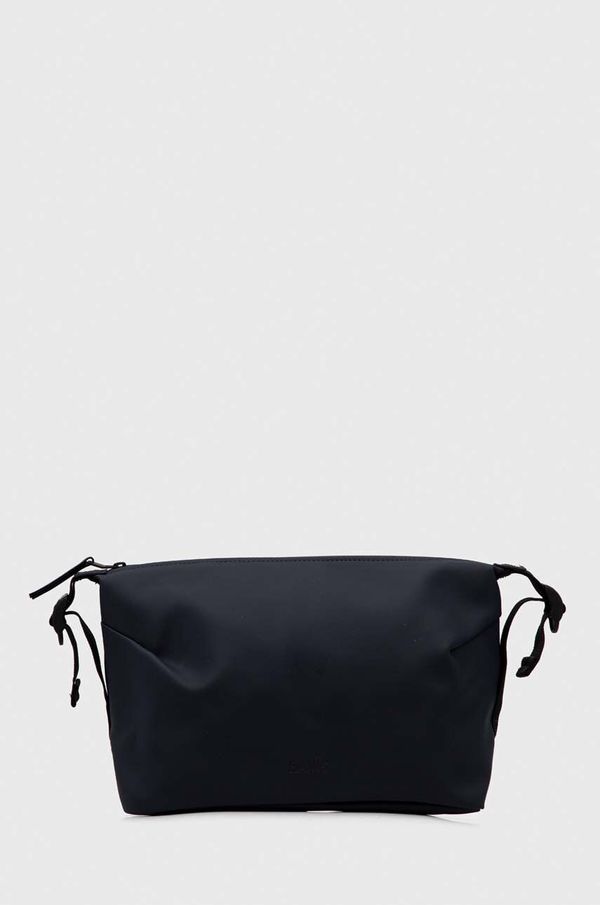 Rains Kozmetička torbica Rains 15630 Travel Accessories boja: tamno plava