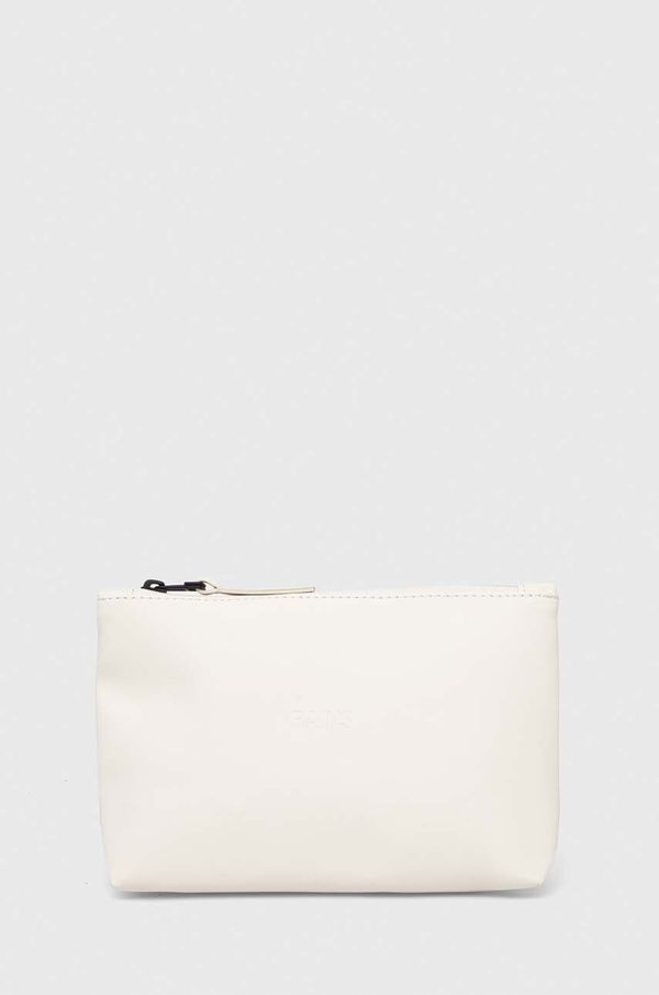 Rains Kozmetička torbica Rains Torba Rains Cosmetic Bag 15600 FOSSIL boja: bež