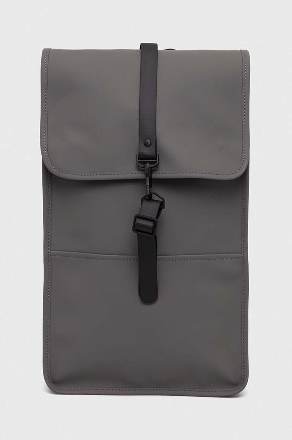 Rains Ruksak Rains 13000 Backpacks boja: siva, veliki, bez uzorka