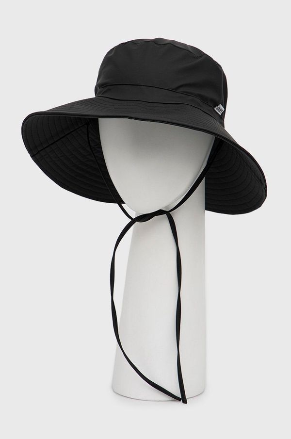 Rains Šešir Rains 20030 Boonie Hat boja: crna, 20030.01-Black