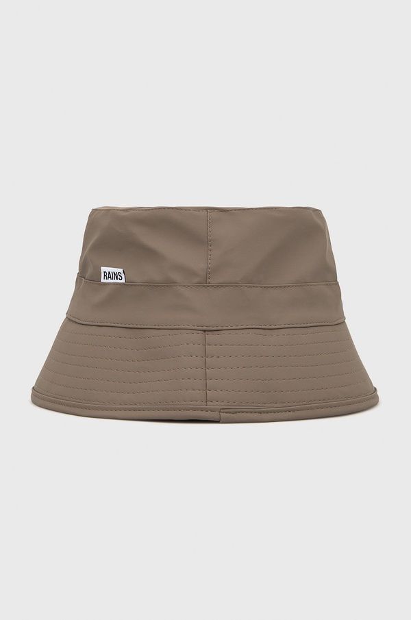 Rains Šešir Rains Bucket Hat boja: bež, 20010.17-Taupe