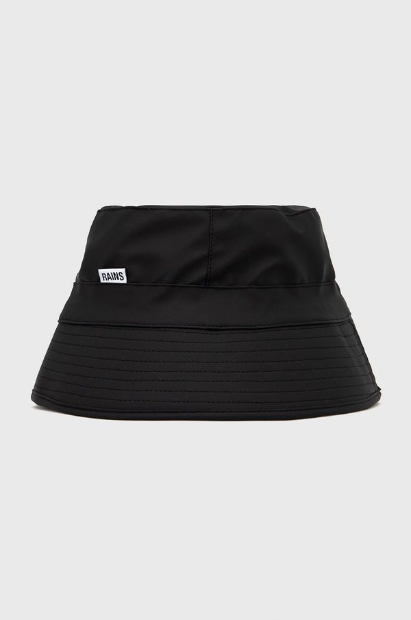 Rains Šešir Rains Bucket Hat boja: crna, 20010.01-Black