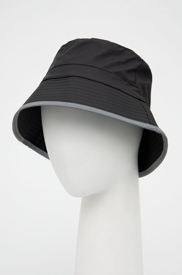 Rains Šešir Rains Bucket Hat Reflective boja: crna, 14070.70-BlackRefle