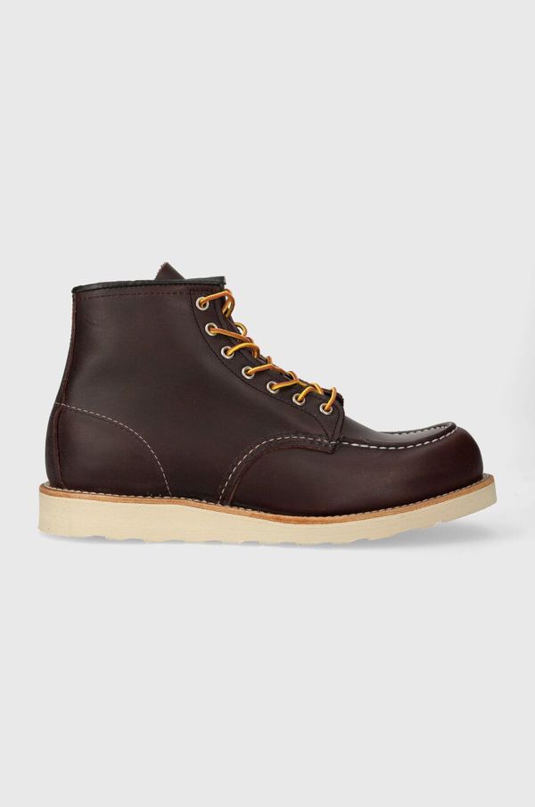 Red Wing Kožne cipele Red Wing 6-INCH Classic Moc za muškarce, boja: smeđa, 8847