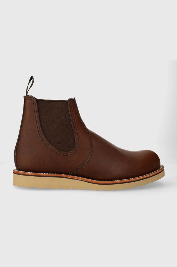 Red Wing Kožne cipele Red Wing Classic Chelsea za muškarce, boja: smeđa, 3190