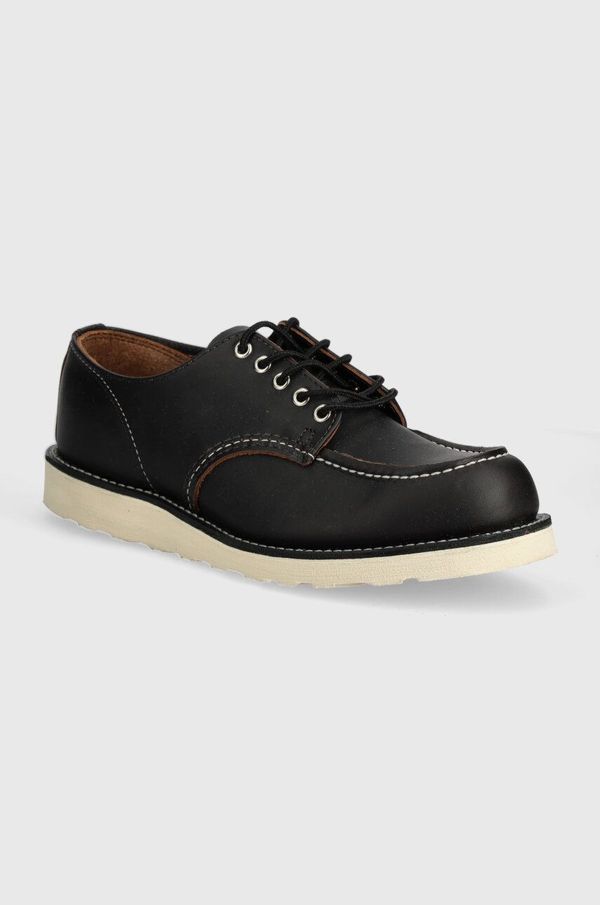 Red Wing Kožne cipele Red Wing Shop Moc Oxford za muškarce, boja: crna, 8090