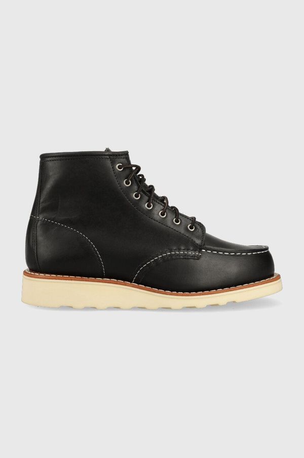 Red Wing Kožne cipele Red Wing za muškarce, boja: crna, 3373-black