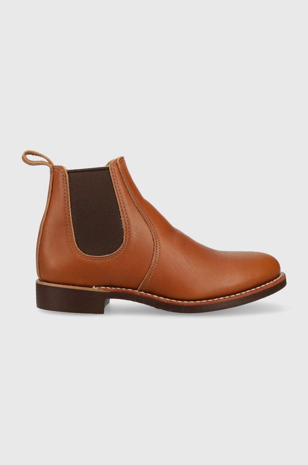 Red Wing Kožne gležnjače Red Wing za muškarce, boja: smeđa, 3456.-brown