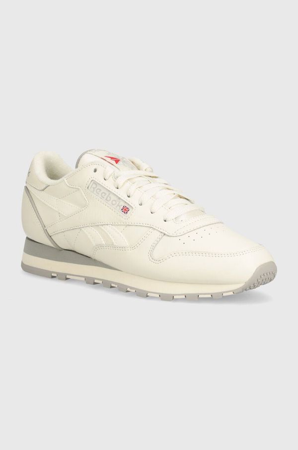 Reebok Classic Kožne tenisice Reebok Classic Classic Leather 1983 Vintage boja: bež, 100202781