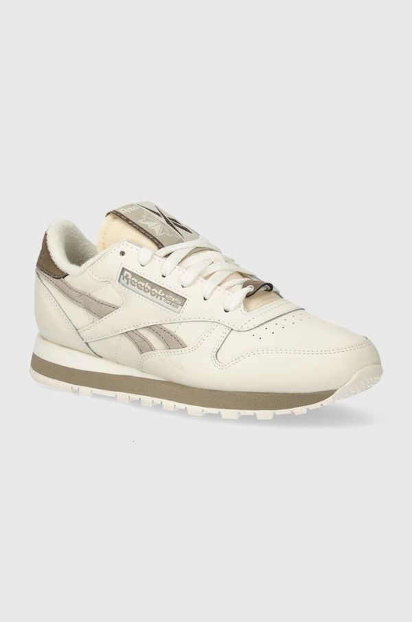 Reebok Classic Kožne tenisice Reebok Classic Classic Leather boja: bež, 100074360