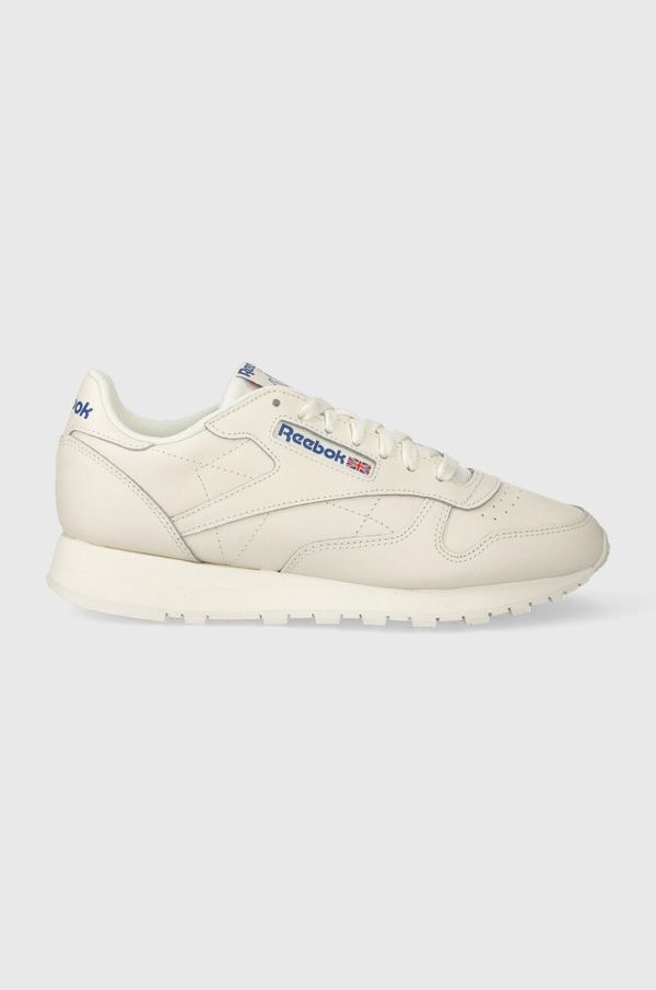 Reebok Classic Kožne tenisice Reebok Classic CLASSIC LEATHER boja: bež