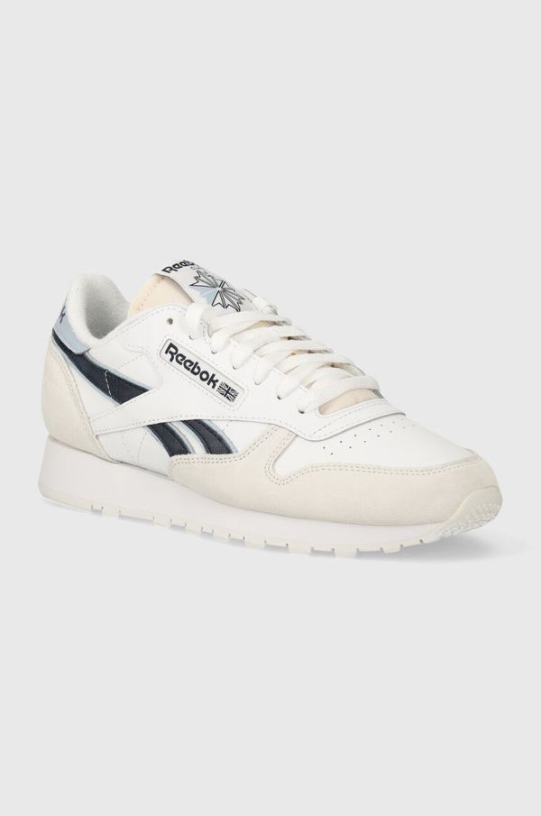 Reebok Classic Kožne tenisice Reebok Classic Classic Leather boja: bijela, 100074353
