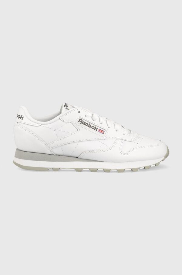 Reebok Classic Kožne tenisice Reebok Classic Classic Leather boja: bijela, GY3558.100008789-FTWWHT/PUG