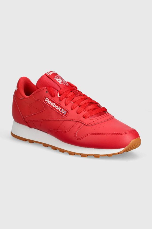 Reebok Classic Kožne tenisice Reebok Classic Classic Leather boja: crvena, 100008792