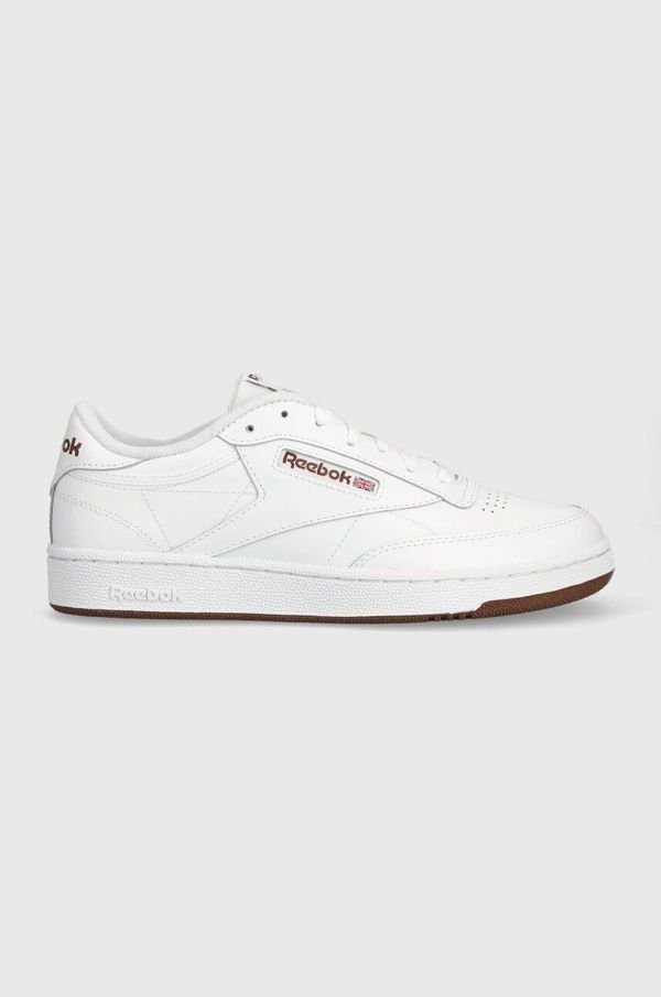 Reebok Classic Kožne tenisice Reebok Classic Club C 85 boja: bijela, FZ6012.100039279-WH/WH/RO